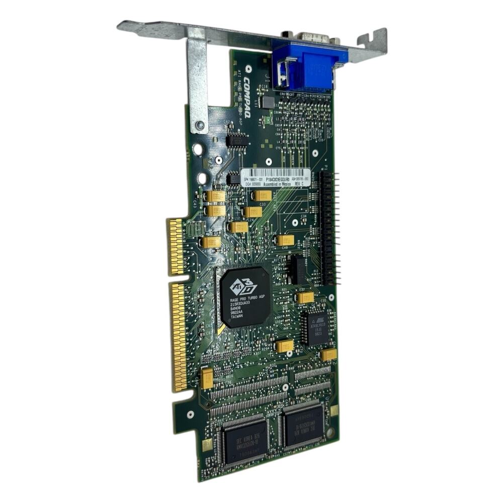 Compaq ATI Rage Pro Turbo 4MB AGP PC Graphics Card VID-ATI4AG